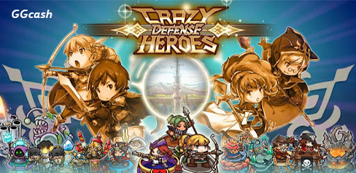 nạp thẻ Crazy Defense Heroes